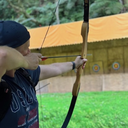 Archery in Wulai