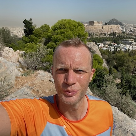 Philopappos Hill selfie