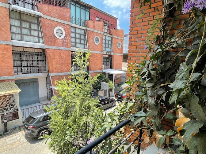 Mitt Haus balcony