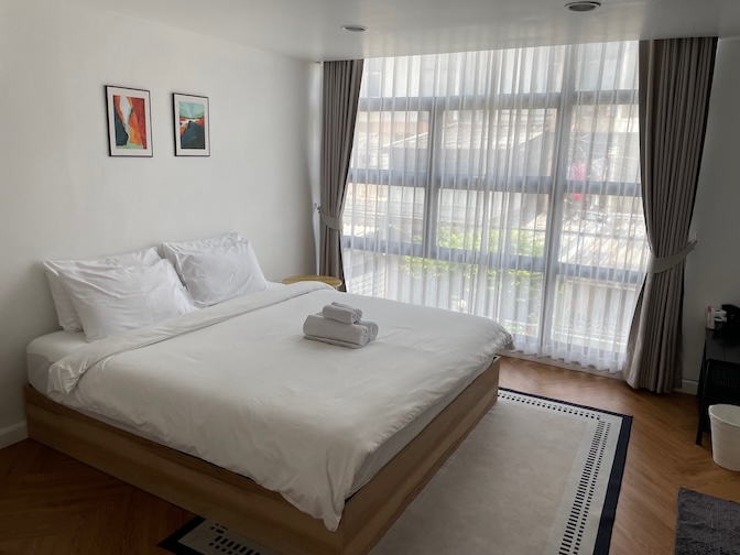 Mitt Haus bed