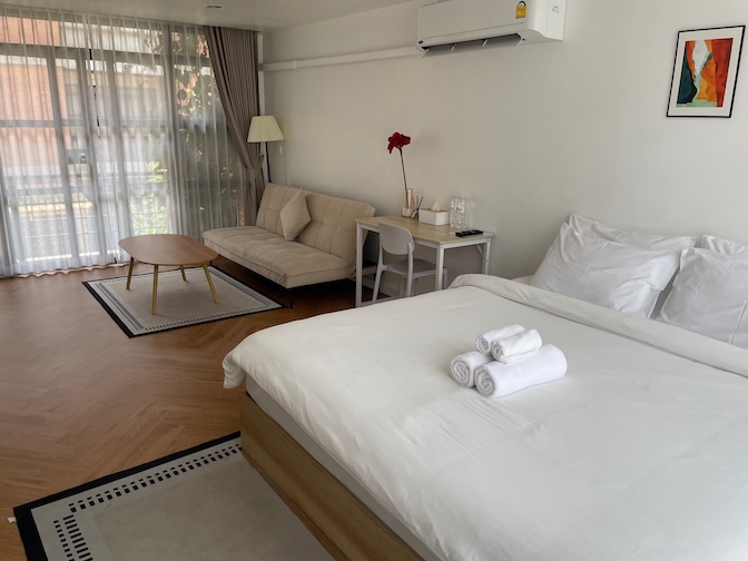 Mitt Haus room