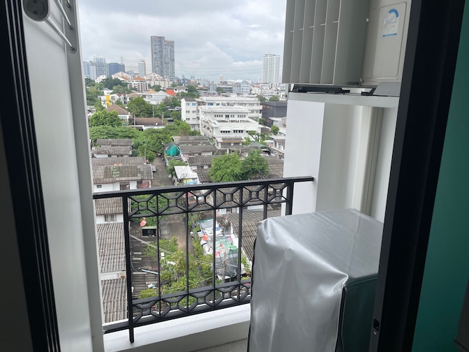 Siam Plaengna balcony