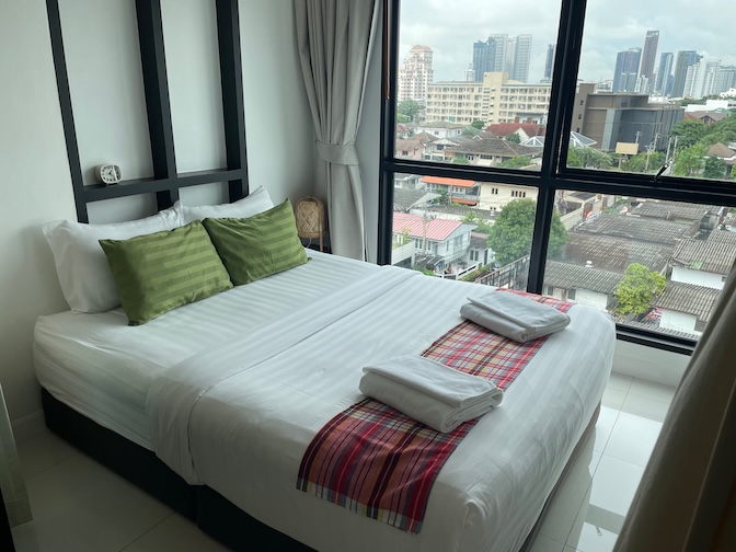 Siam Plaengna bedroom