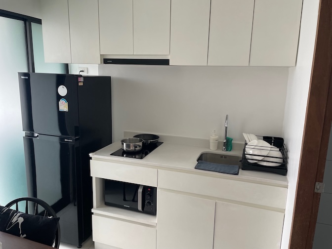 Siam Plaengna kitchen