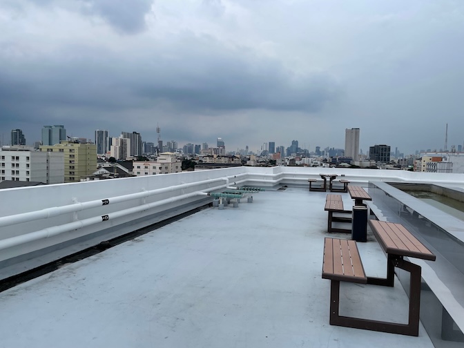 Siam Plaengna rooftop