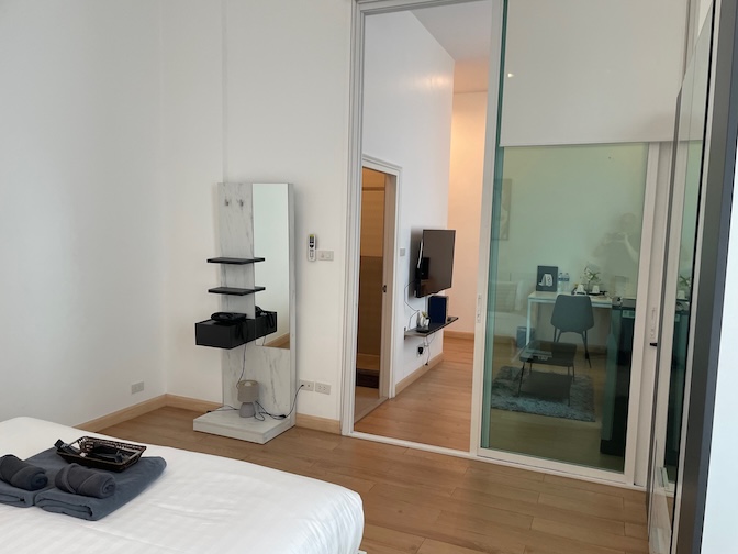 The Square 101 bedroom