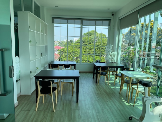 The Square 101 co-working space