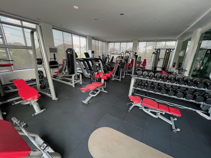 The Square 101 gym