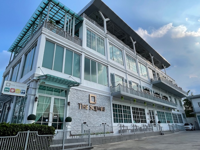 The Square 101 from outside