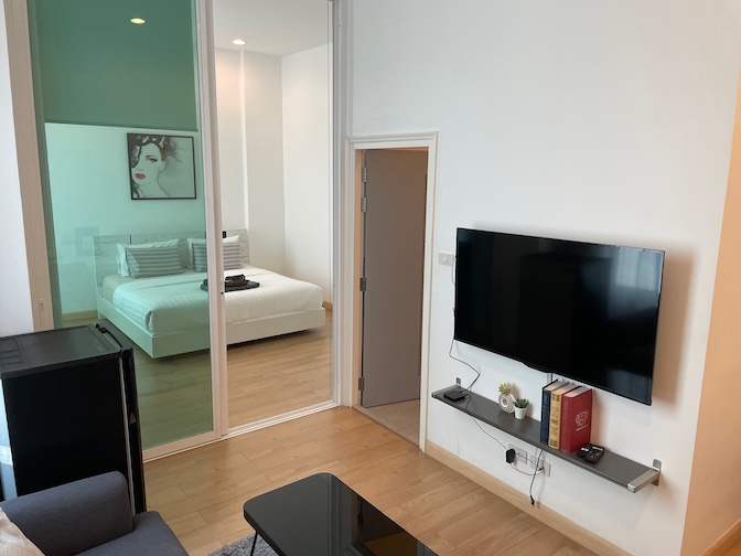 The Square 101 suite room