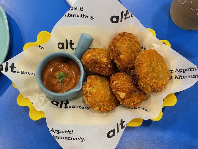 alt.Eatery crispy croquette