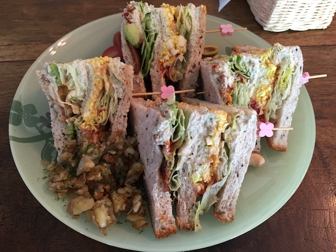 Bonita Cafe and Social Club Bonita club sandwich