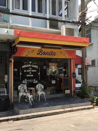 Bonita Cafe and Social Club from outside