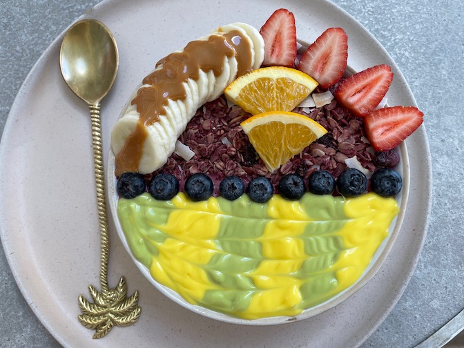 Paco Paco smoothie bowl