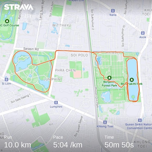 Green Mile running Strava