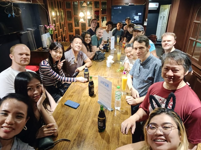 Language Exchange and Party and Social in Bangkok