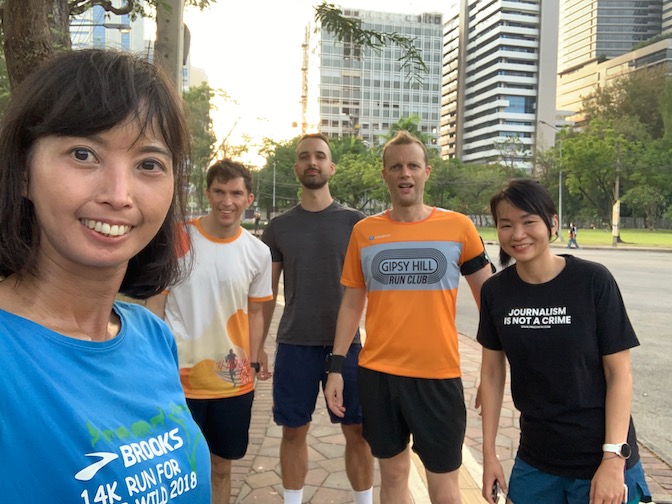 Lumpini Running Club Bangkok