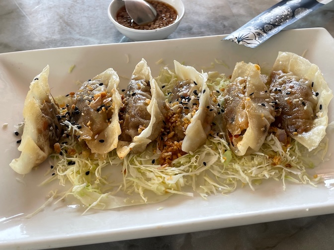 May Veggie Home gyoza