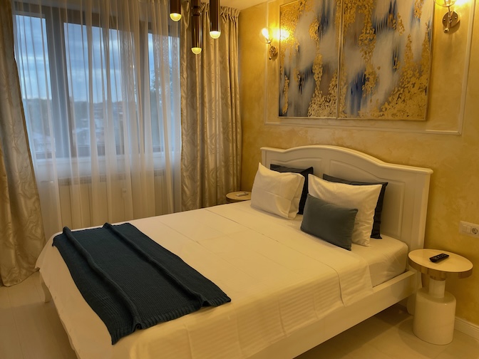 Bulevardul Dimitrie Cantemir apartment bed