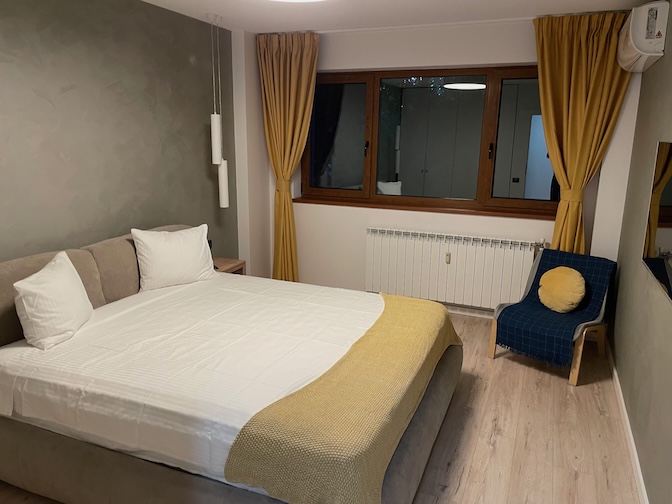 Bulevardul Iancu De Hunedoara apartment bedroom