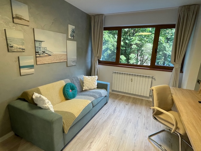 Bulevardul Iancu De Hunedoara apartment study