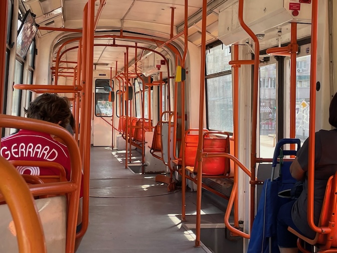 Tram #1