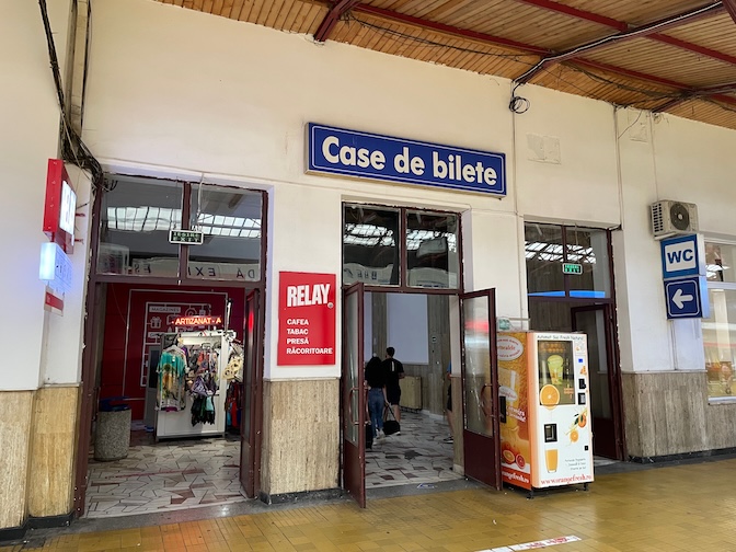 Gara de Nord ticket office