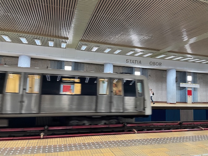 Obor metro station