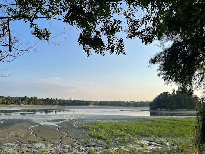 King Mihai I Park river