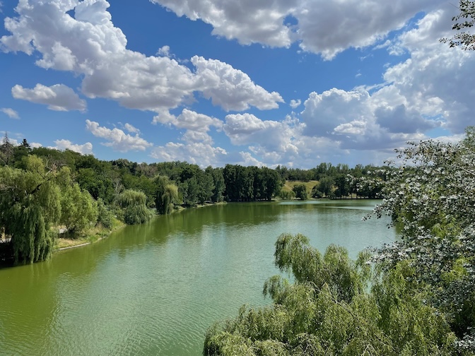 Tineretului lake