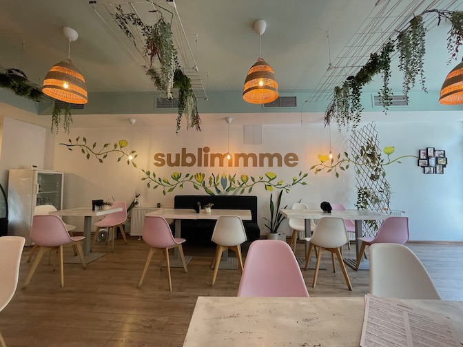 Sublimme inside