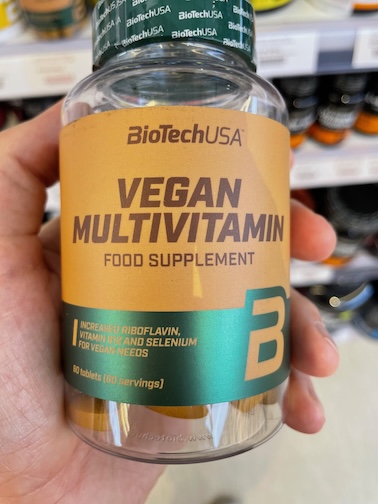Bebe Tei vegan multivitamin