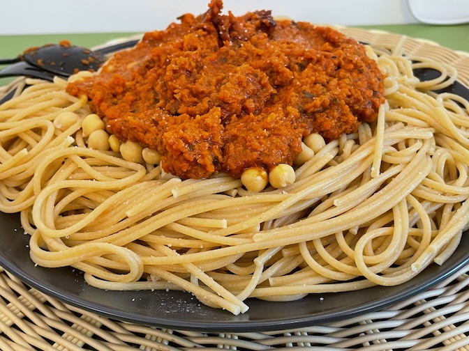 Spaghetti bolognese