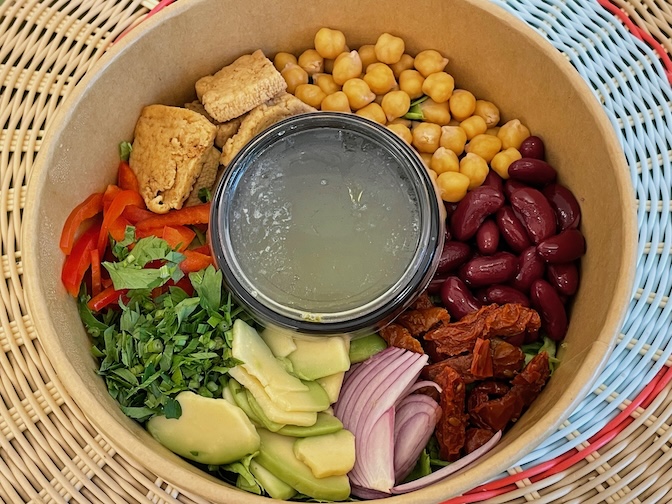 Sara Green Buddha bowl poke bowl