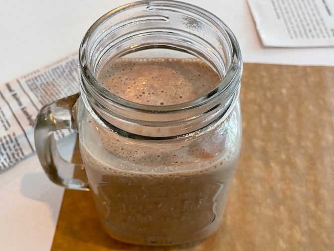 Sublimme proteic smoothie