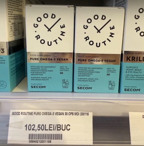 Bebe Tei Good Routine pure omega 3