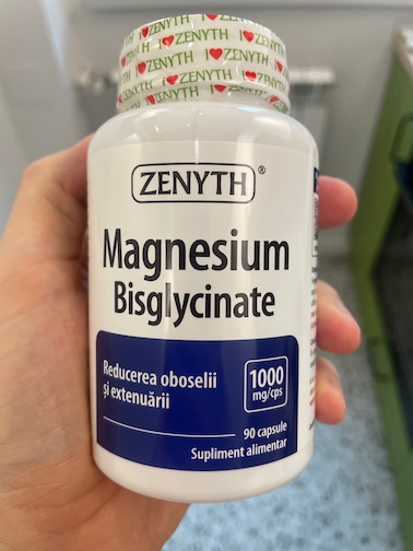 Zenyth magnesium bisglycinate