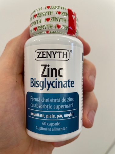 Zenyth zinc bisglycinate