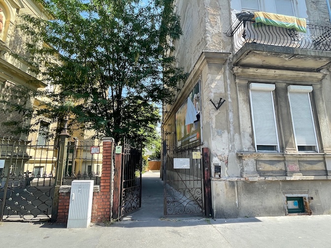 Apartment entrance