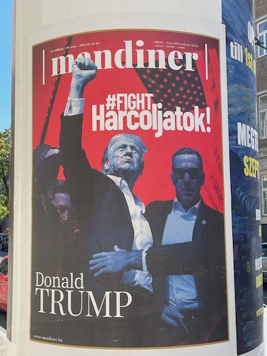 Trump poster