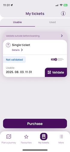 BudapestGO single ticket