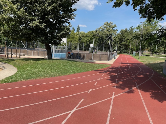 City Park running track