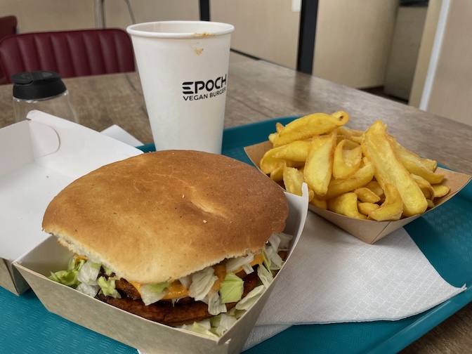 EPOCH Vegan Burger