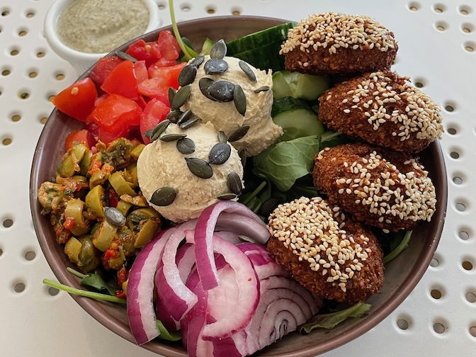 Tahina Bite - Mediterranean bowl