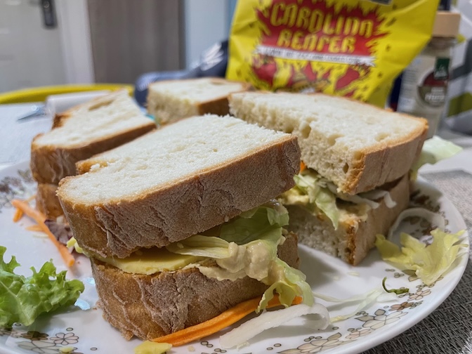 Vegan sandwiches