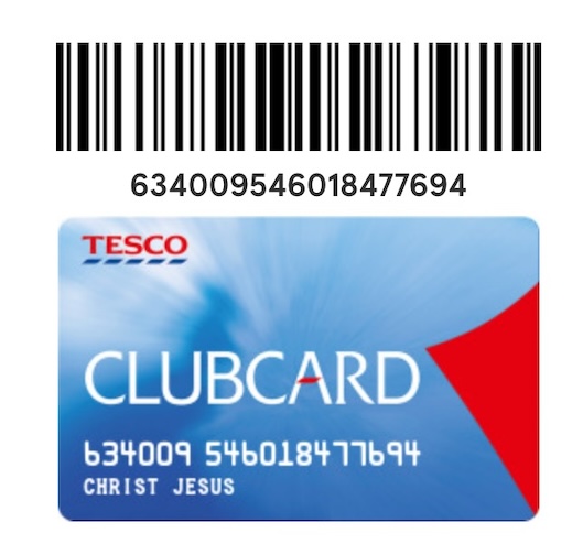 Tesco Clubcard