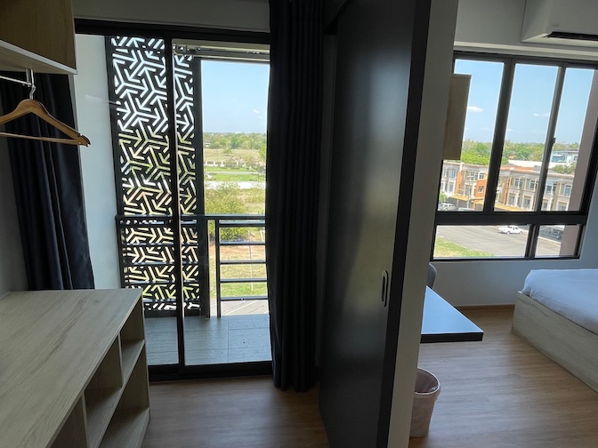 Jiahaus Hotel Apartment balcony