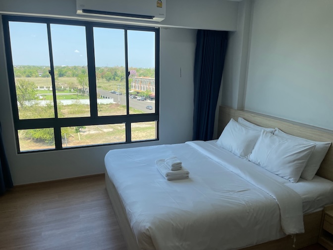 Jiahaus Hotel Apartment bed