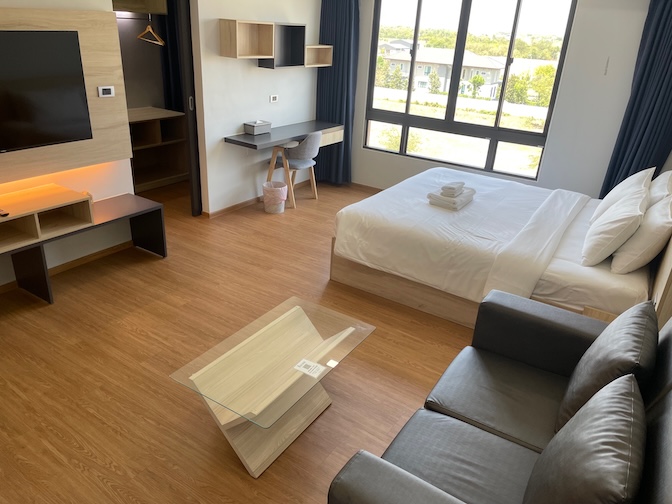 Jiahaus Hotel Apartment room