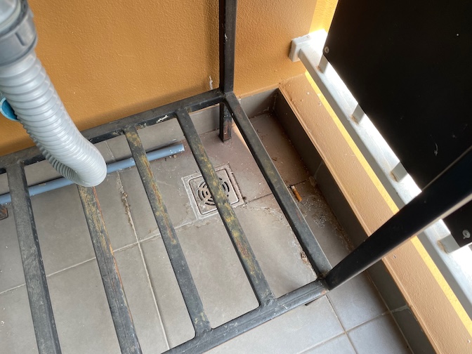 Snow House Buriram balcony